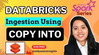 Databricks ingestion using Copyinto |Databricks | Pyspark| Incremental Data Load |Copy Into