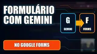 Como criar um formulário no Google Forms com a ajuda do Gemini