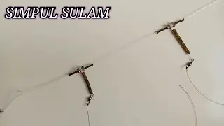 Rangkaian Pancing Dasaran 2 Kail || Manik Manik