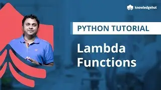 Lambda Function in Python | Anonymous Functions & Expressions |   Python Tutorial for Beginners