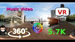 5.1 Surround Sound Test: Oso X - 5.1 music test (360° VR Music Video 5K) Original song.