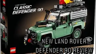 Lego | Land Rover Defender 90’ | ICON