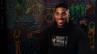 Anthony Joshua Talks Wizkid and Ojuelegba | A Superstar Made in Lagos