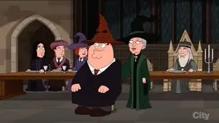 Family Guy - Peter Goes to Hogwarts