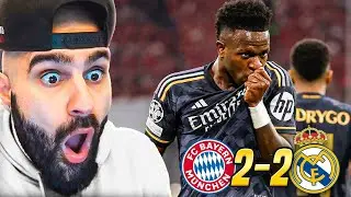 Bayern 2-2 Real Madrid l LIVE REACTION