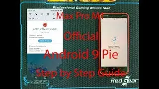 official Android 9 Pie For Asus Max Pro M1 [hindi]