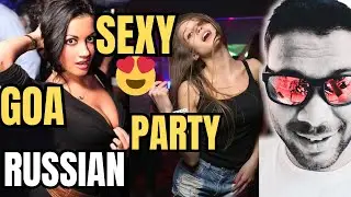 Russian Party Goa #goanightlife #party #goaparty