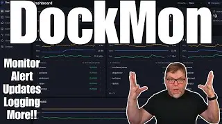 DockMon: The Ultimate Self-Hosted Docker Monitor | Full Setup & Walkthrough