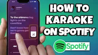 How to do Karaoke on Spotify (2023)