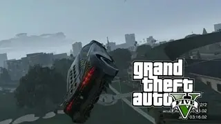 GTA 5 Online: Süper Wallride