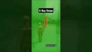 X-Ray Vision in #DreamsPS4