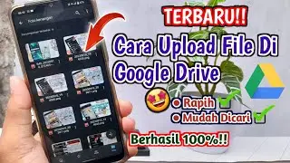 Cara Mudah Upload File Di Google Drive - Upload File Di Google Drive