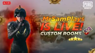 🔴 PUBG Mobile Live Stream⚡| 😊Rank Push💕 | Update 3.1⚡