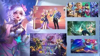 UPDATE MLBB NEW SKIN & NEW HERO | ML NEW HERO KALEA | LANCELOT ODETTE VALENTINE SKIN MOBILE LEGENDS