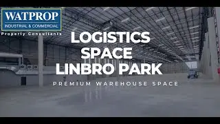 Logistics facility in Linbro Park