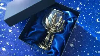 Бокал для коньяка "Знаки зодиака. Близнецы"