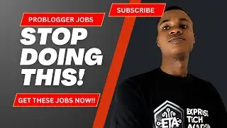 Step By Step Guide on How To Apply For Jobs on PROBLOGGER That Pay $100+ Daily!