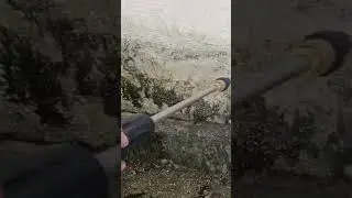 Как убрать побелку с фасада 