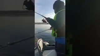 щюка на Енисее в ноябре