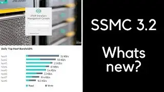 3PAR SSMC 3.2 - What's new?