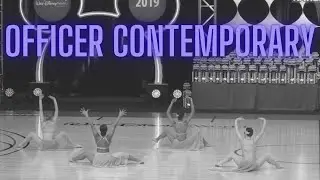 OFFICER CONTEMPORARY - PRIDE DANCE TEAM 2018-2019