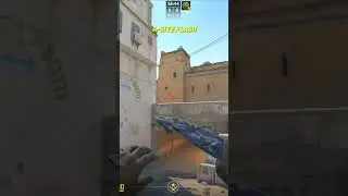 WOOW A Site Flash Dust 2 #shorts #cs2