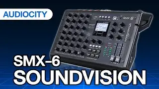 รีวิว+แนะนำการใช้งาน Soundvision SMX-6 มิกเซอร์ 8ชาแนล | Audiocity Review EP 394