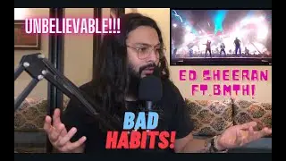 ED SHEERAN– Bad Habits [feat. BRING ME THE HORIZON] | REACTION!!!  |[Live at the BRIT Awards 2022]