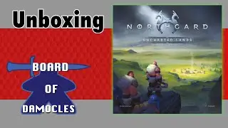 Northgard | Uncharted Lands Unboxing