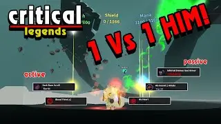 critical legends solo BOSS HIM! ลงฮิมคนเดียว