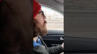 Первый раз в город.