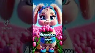 Супер пожелание чудесного утра!☕🍩🌞🕊️🥰🤗