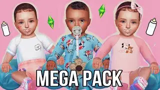 MEGA PACK INFANT CC [COMPLETO] + DOWNLOAD -The Sims 4