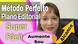 CALENDÁRIO EDITORIAL - Método eficiente, organize suas postagens