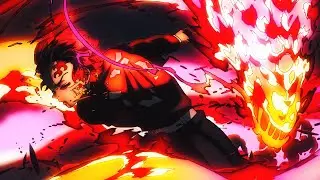 THIS IS 4K ANIME: DRAGON SUN HALO HEAD DANCE HINOKAMI KAGURA EDIT [Demon Slayer / Kimetsu no Yaiba]