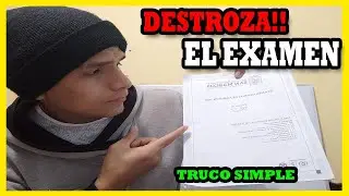 Como RESOLVER el EXAMEN DE ADMISION (UNMSM) | RAPIDO🚀 | DavidEnLaU