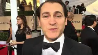 Michael Stuhlbarg ('Trumbo,' 'Boardwalk Empire') on the 2016 SAG Awards red carpet