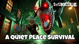 Face Your Fear: A Quiet Place Challenge