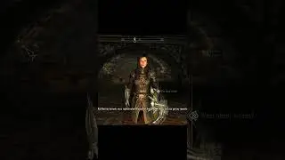 Skyrim ٠ Lydia's Reaction to Meeting Serana 