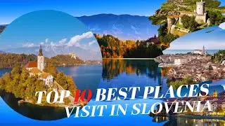 The Most Beautiful Places Tourist Destination to Visit in Slovenia #travelvlog #slovenia #travel