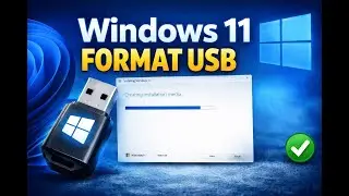 Windows 11 Format USB’si Nasıl Hazırlanır? (Adım Adım Anlatım)