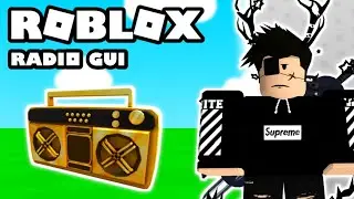 Roblox Studio Model - RADIO GUI GAMEPASS