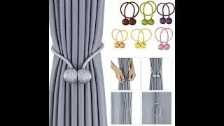 curtain tieback