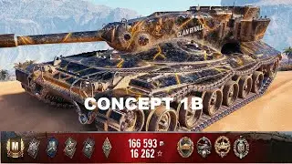 [Гайд CONCEPT 1B] - Как играть правильно)