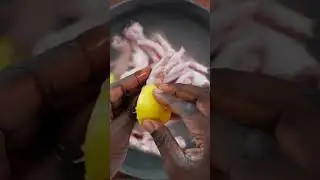 Cleaning Chicken Feet | ASMR