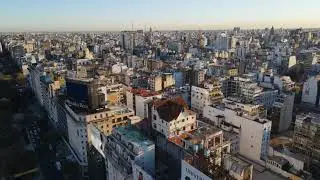 Conocí y sobrevolé el mítico Chalecito Díaz, frente a la 9 de Julio y el Obelisco