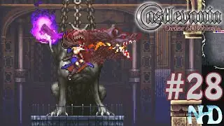 Let's Play Castlevania: Order of Ecclesia (pt28) Dextro Custos, Cerberus first Glyph