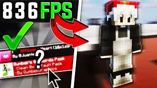 800 FPS ALDIRAN 2 TEXTURE PACK! (minecraft fps increase fps boost) - sonoyuncu skywars minecraft