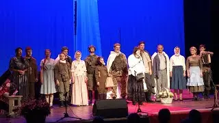 20 театральный сезон, Премьера «Тёркин жив» и День рождения Никулиной Л.И.