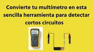 metodo kelvin CIC 4 puntas para encontrar cortos circuitos